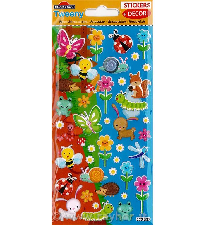 ADESIVI TWEENY 9X17.5CM 272037