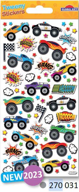 Adesivi Tweeny, 9 x 17.5 cm, Gara