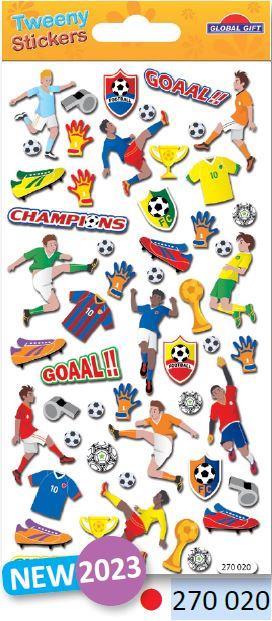 Nalepke Tweeny 9 x 17.5 cm 270020, Nogomet