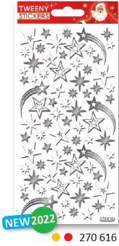 Stickers Tweeny, 9 x 17,5 cm