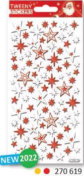 Stickers Tweeny, 9 x 17,5 cm