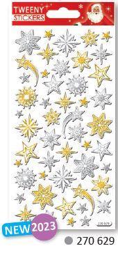 Nalepke Tweeny 9 x 17.5 cm 270629