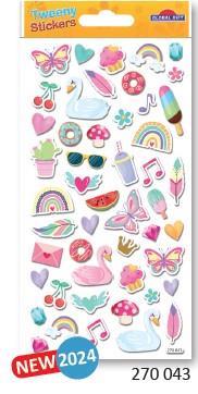 Stickers Tweeny, 9 x 17,5 cm