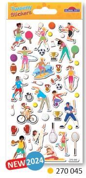 AdesiviTweeny, 9 x 17.5 cm