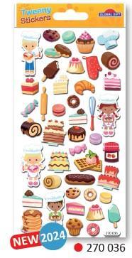 AdesiviTweeny, 9 x 17.5 cm