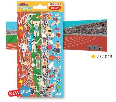 Nalepke Tweeny 9 x 17.5 cm 272043