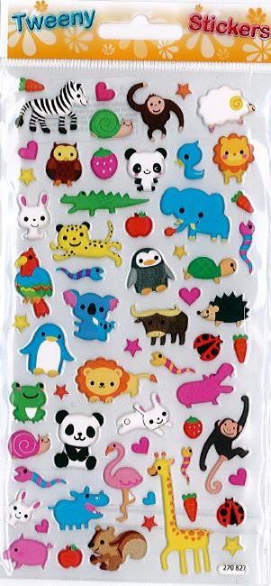 ADESIVI TWEENY 9X17.5CM 270827