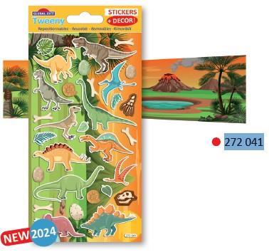 AdesiviTweeny, 9 x 17.5 cm