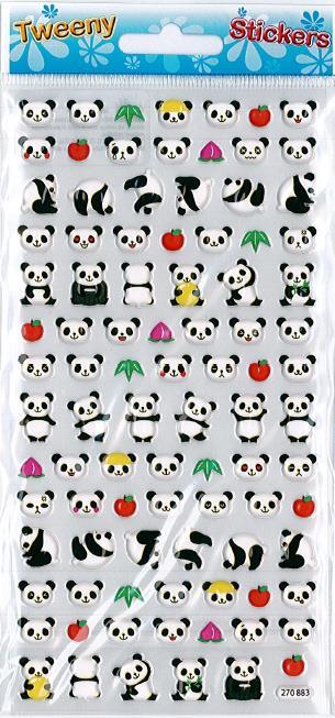 NALEPKE TWEENY 9X17.5CM 270883