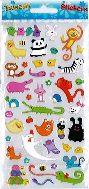 ADESIVI TWEENY 9X17.5CM 270807