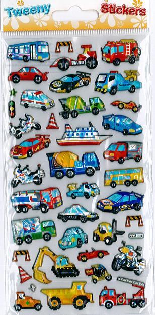 NALEPKE TWEENY 9X17.5CM 270887