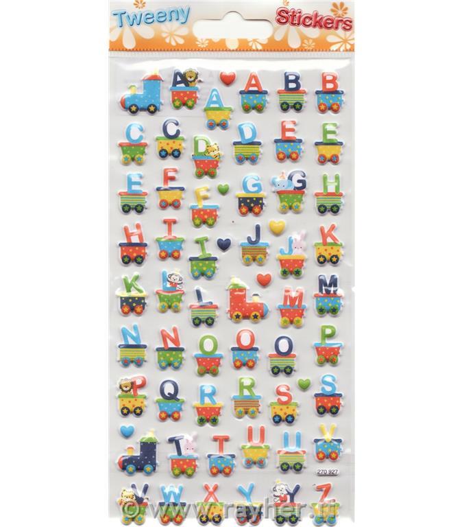 NALEPKE TWEENY 9X17.5CM 270927