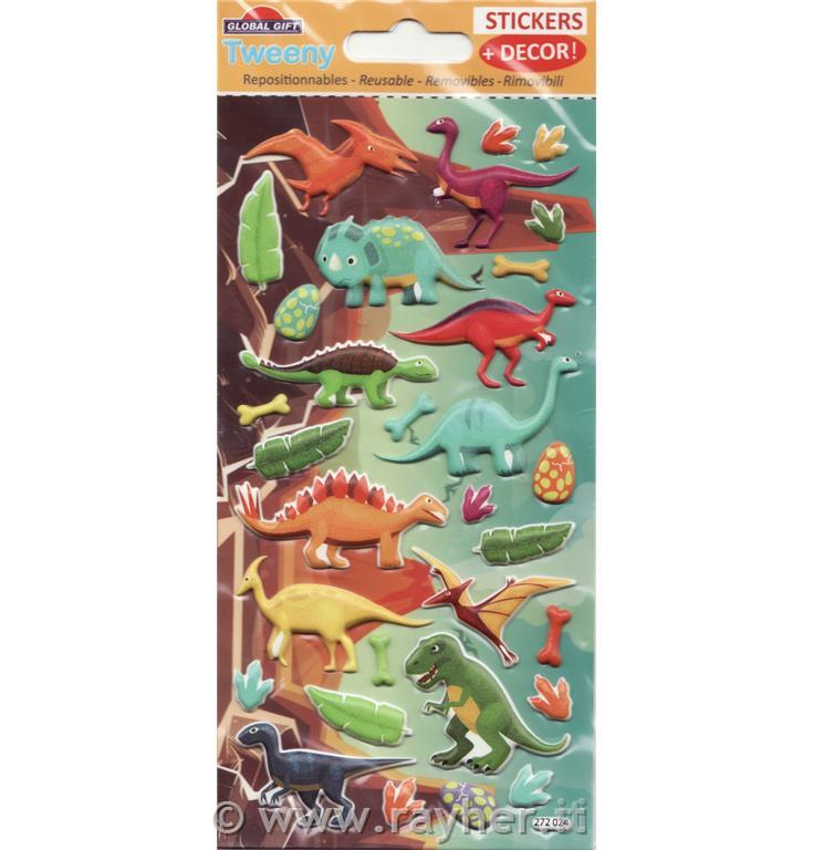 ADESIVI TWEENY 9X17.5CM 272024