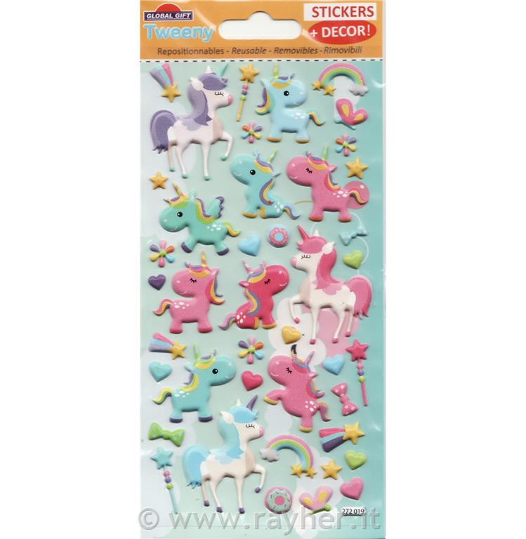 ADESIVI TWEENY 9X17.5CM 272019