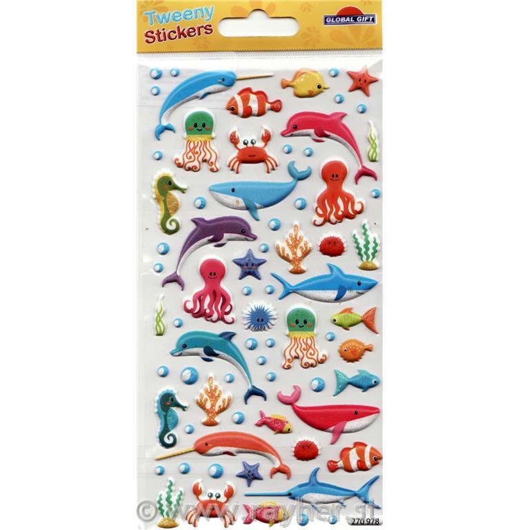 ADESIVI TWEENY 9X17.5CM 270978