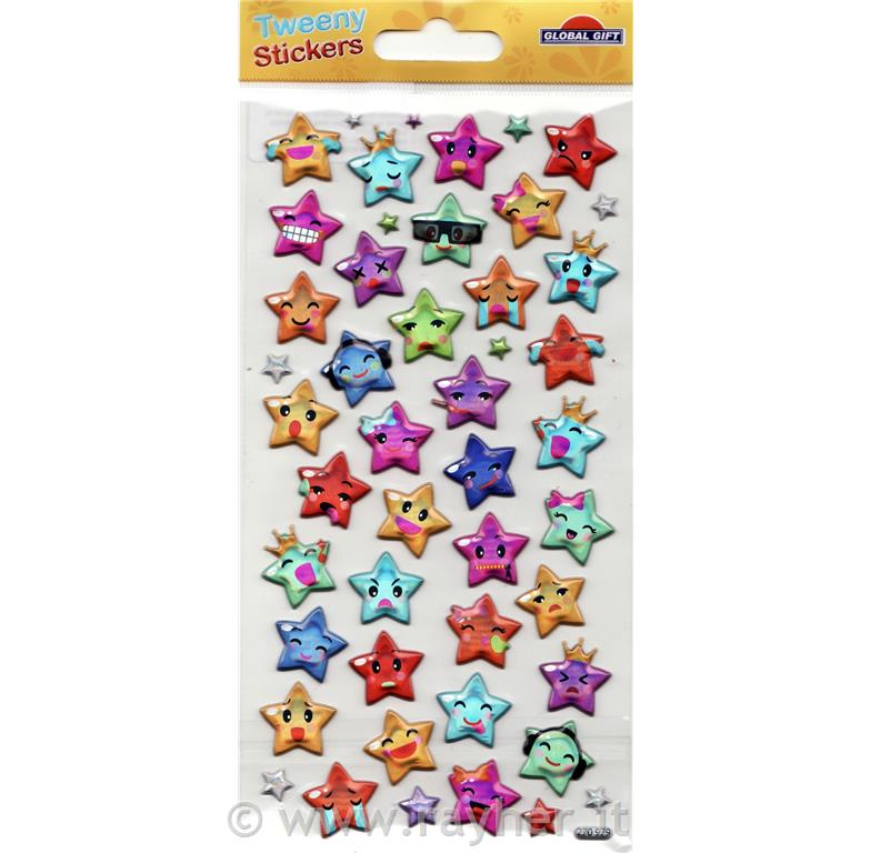 Stickers 9x17,5cm 270979