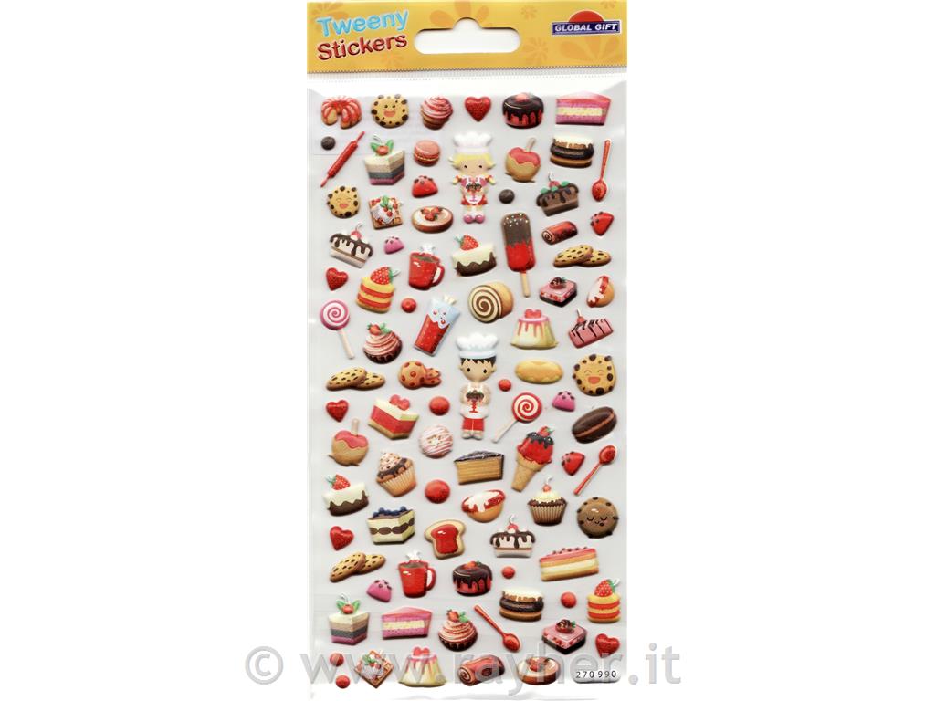 ADESIVI TWEENY 9X17.5CM 270990