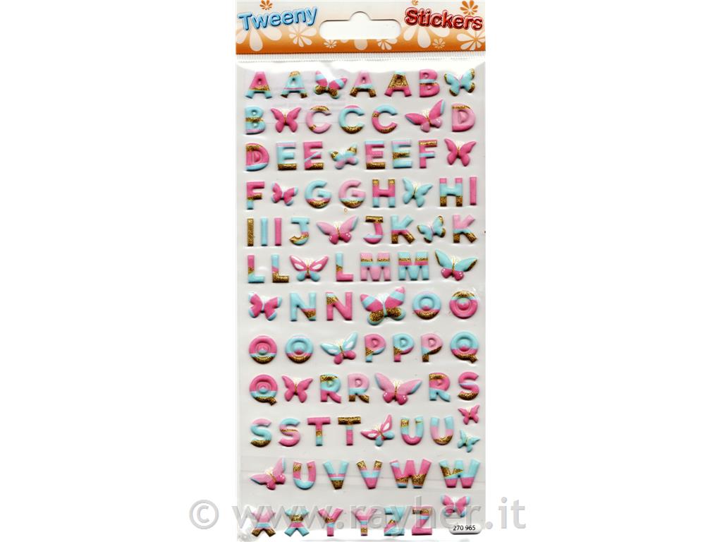 ADESIVI TWEENY 9X17.5CM 270965