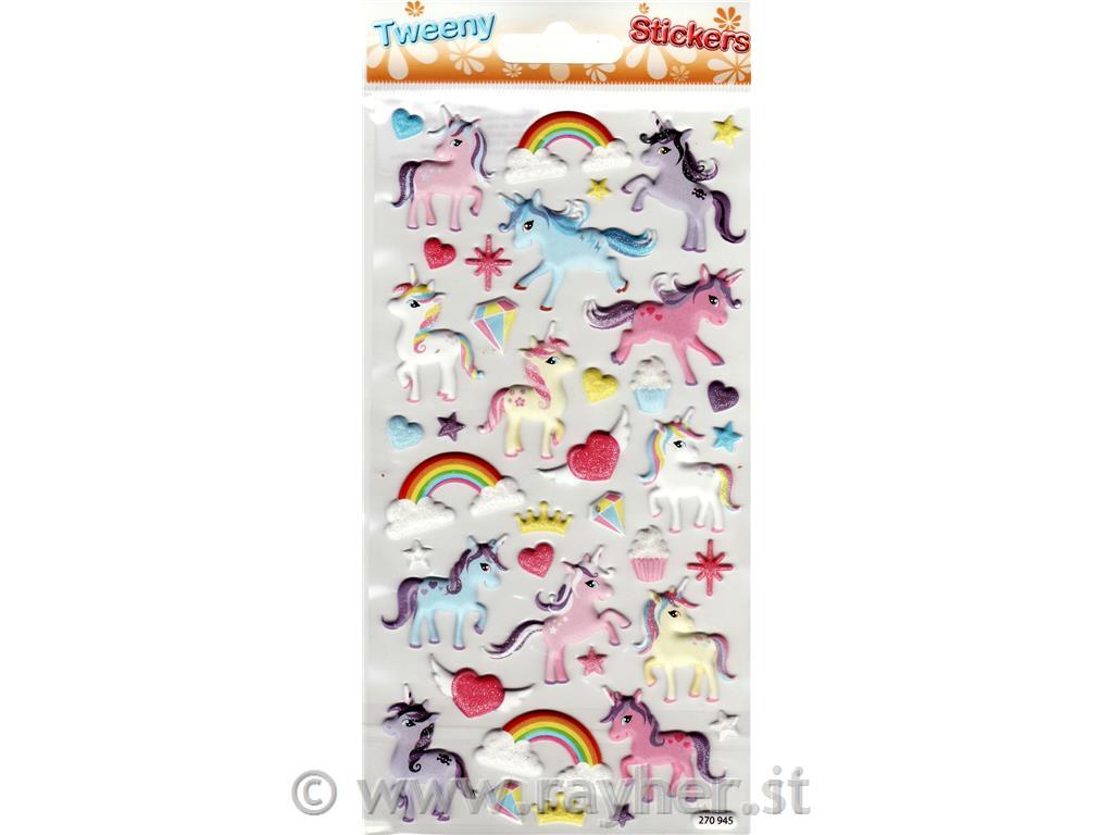 NALEPKE TWEENY 9X17.5CM 270945, SAMOROGI IN MAVRICE