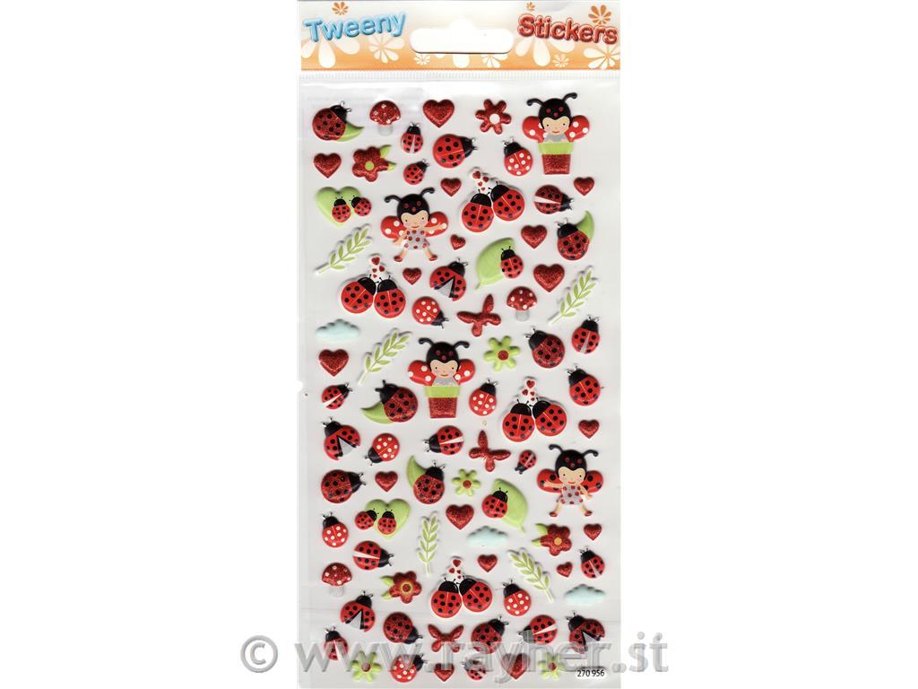 Stickers 9x17,5cm 270956