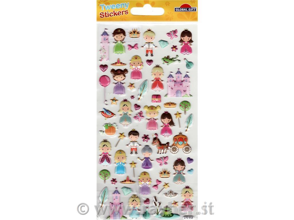ADESIVI TWEENY 9X17.5CM 270958