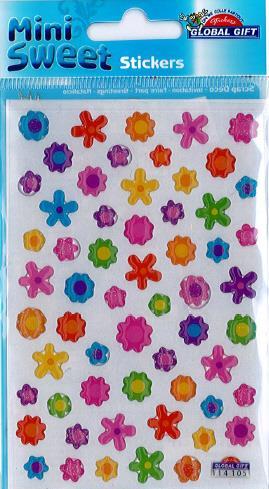 NALEPKE MINI SWEET 8X12CM 114105