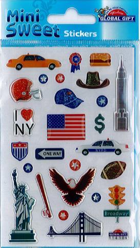 NALEPKE MINI SWEET 8X12CM 114104