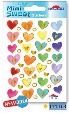 ADESIVI MINI SWEET 8X12CM, Gattini