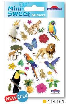 Nalepke Mini Sweet 8x12cm 114164