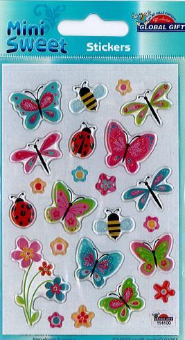 ADESIVI MINI SWEET 8X12CM 114100