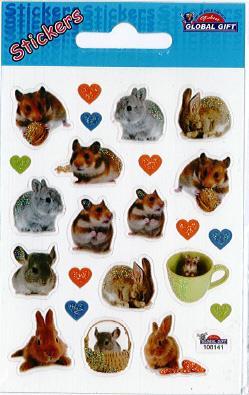 NALEPKE SB7 7.5X10CM 108141