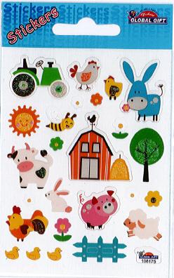 NALEPKE SB7 7.5X10CM 108175