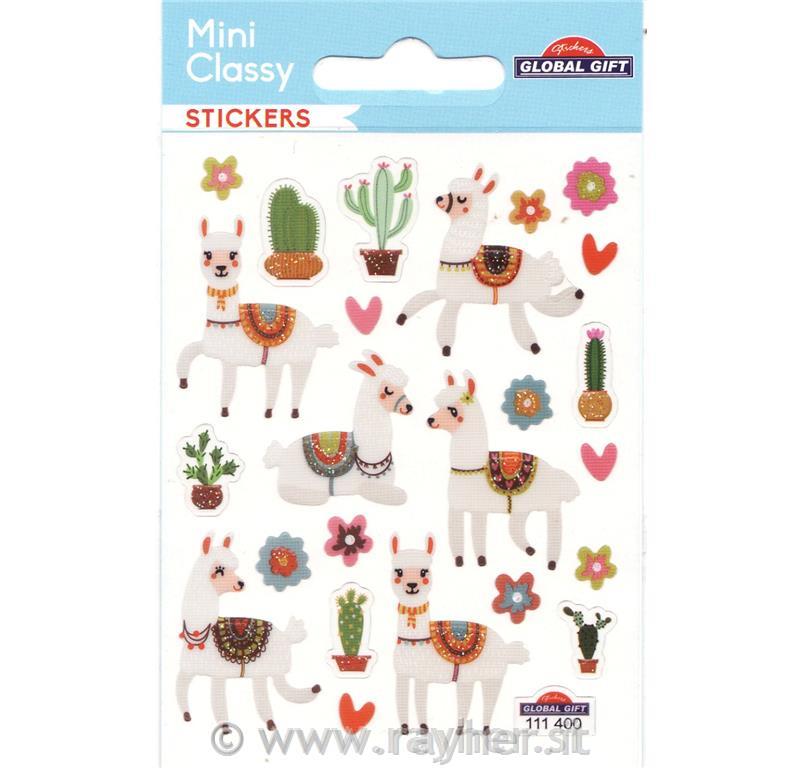 NALEPKE SB7 7.5X10CM, LAMA