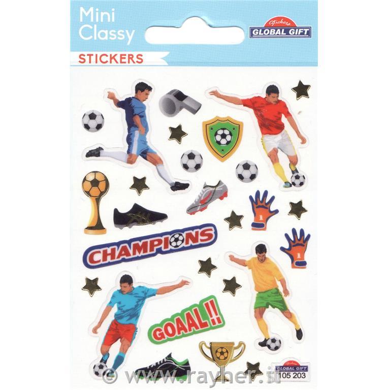 Stickers SB7 7,5x10 cm