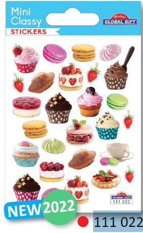 ADESIVI SB7 7.5X10CM, Torte