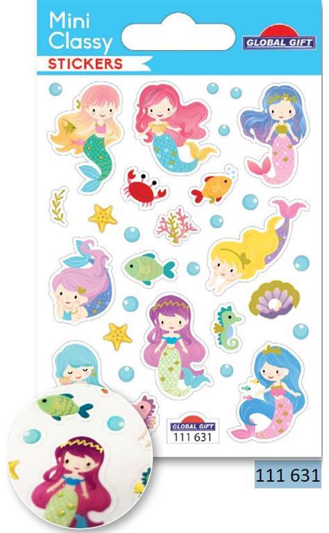 ADESIVI SB7 7.5X10CM, Sirene