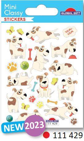 ADESIVI SB7 7.5X10CM, Jack Russel Terrier