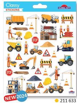 Nalepke SB15 15x17cm, 211633