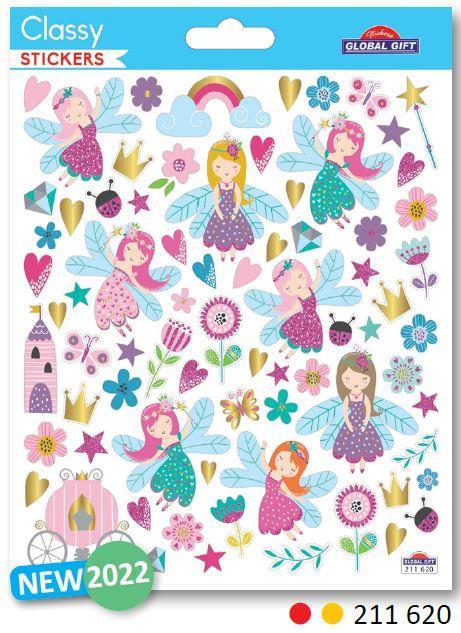 NALEPKE SB15 15X17CM 211620, VILE