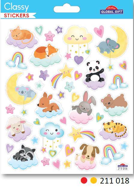 Adesivi SB15 15x17cm, Sogni