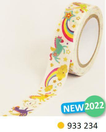 Funtape Washi, Unicorni, 933234
