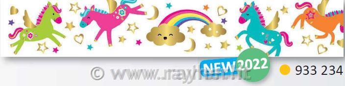 Funtape Washi, Unicorni, 933234