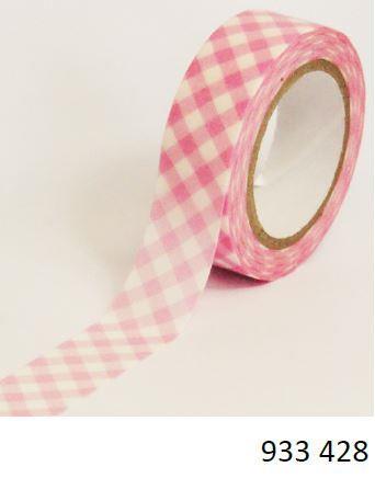 Funtape Washi, Rosa, 933428