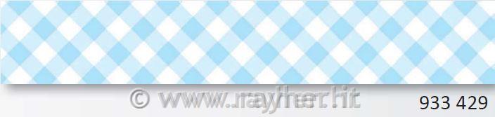 Washi Tape, modri karo, 933429