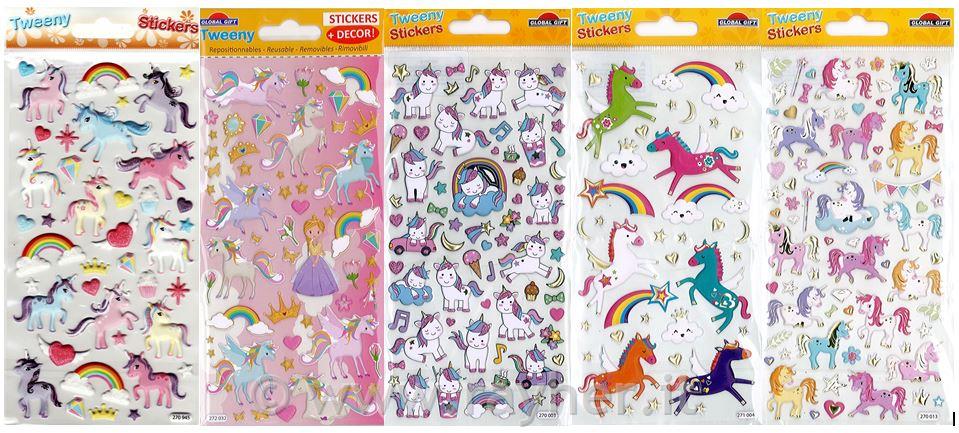 Nalepke Tweeny - Samorogi, set 5