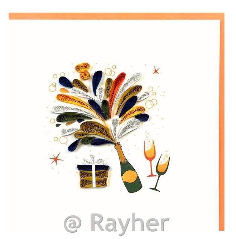 Petit Pétales greeting card+envelope