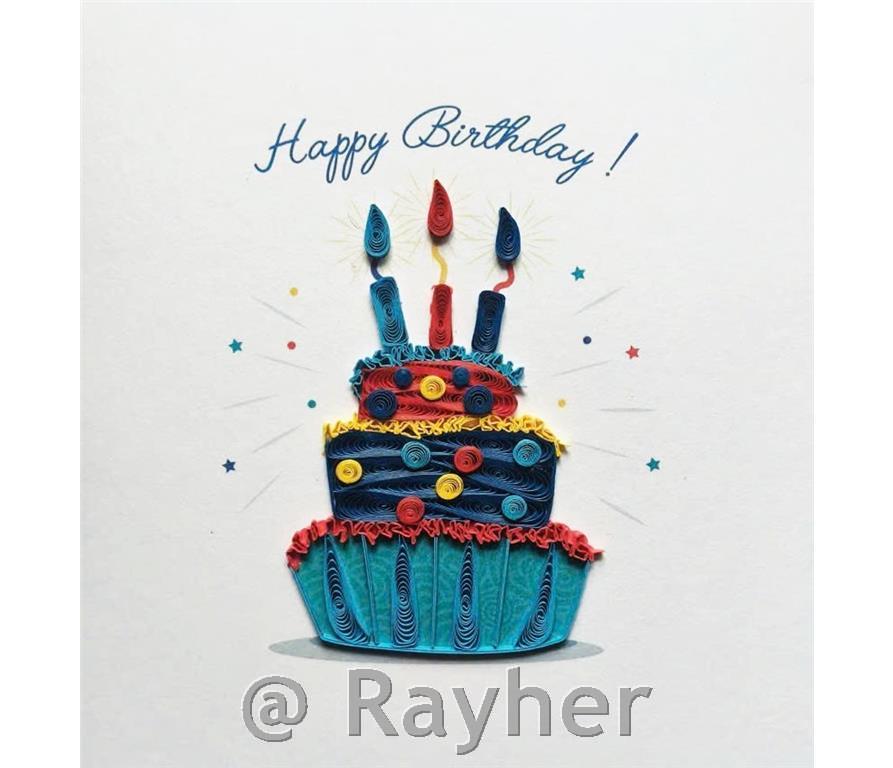 Petit Pétales greeting card+envelope