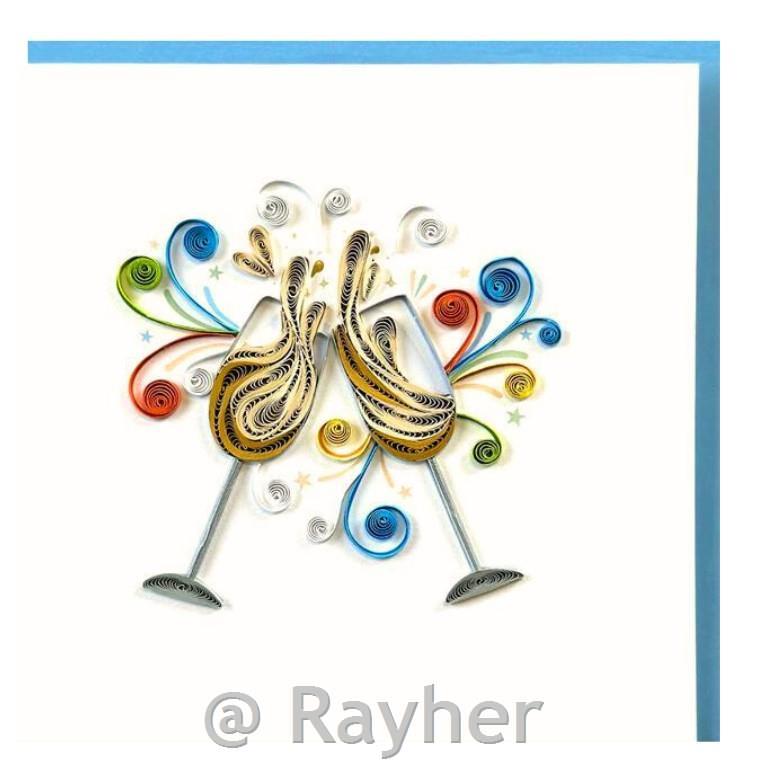 Petit Pétales greeting card+envelope