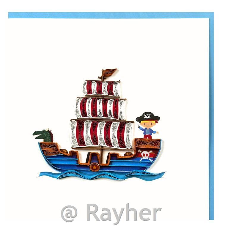 Petit Pétales greeting card+envelope