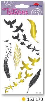 Nalepke TATOO 9 x 15 cm 153170